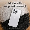 image:imageOtterBox iPhone 14 Pro Max ONLY Prefix Series Case  CLEAR  ultrathin pocketfriendly raised edges protect camera amp screen wireless charging compatibleClearGlitter