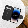 image:imageOtterBox iPhone 14 Pro Max ONLY Strada Series Case  Espresso Brown Card Holder Genuine Leather PocketFriendly Folio CaseBlack