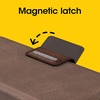 image:imageOtterBox iPhone 14 Pro Max ONLY Strada Series Case  Espresso Brown Card Holder Genuine Leather PocketFriendly Folio CaseBrown