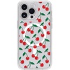 image:imageOtterBox iPhone 14 Pro Max ONLY Symmetry Series Case  CHERRY ON TOP UltraSleek Snaps to MagSafe Raised Edges Protect Camera amp Screen