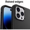 image:imageOtterBox iPhone 14 Pro Max ONLY Symmetry Series Case  Cow Print ClearBlack UltraSleek Wireless Charging Compatible Raised Edges Protect Camera amp ScreenBlack