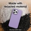 image:imageOtterBox iPhone 14 Pro Max ONLY Symmetry Series Case  Cow Print ClearBlack UltraSleek Wireless Charging Compatible Raised Edges Protect Camera amp ScreenPurple