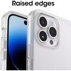image:imageOtterBox iPhone 14 Pro Max ONLY Symmetry Series Case  Cow Print ClearBlack UltraSleek Wireless Charging Compatible Raised Edges Protect Camera amp ScreenClear