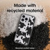 image:imageOtterBox iPhone 14 Pro Max ONLY Symmetry Series Case  Cow Print ClearBlack UltraSleek Wireless Charging Compatible Raised Edges Protect Camera amp ScreenCow Print