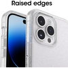 image:imageOtterBox iPhone 14 Pro Max ONLY Symmetry Series Case  Cow Print ClearBlack UltraSleek Wireless Charging Compatible Raised Edges Protect Camera amp ScreenClearGlitter
