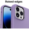 image:imageOtterBox iPhone 14 Pro Max ONLY Symmetry Series Case  Cow Print ClearBlack UltraSleek Wireless Charging Compatible Raised Edges Protect Camera amp ScreenPurple