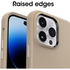 image:imageOtterBox iPhone 14 Pro Max ONLY Symmetry Series Case  Cow Print ClearBlack UltraSleek Wireless Charging Compatible Raised Edges Protect Camera amp ScreenBrown