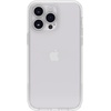 image:imageOtterBox iPhone 14 Pro Max ONLY Symmetry Series Case  Cow Print ClearBlack UltraSleek Wireless Charging Compatible Raised Edges Protect Camera amp ScreenClear