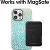 image:imageOtterBox iPhone 14 Pro Max ONLY Symmetry Series Case  Feathers and Ferns Green UltraSleek Snaps to MagSafe Raised Edges Protect Camera amp Screen