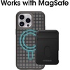 image:imageOtterBox iPhone 14 Pro Max ONLY Symmetry Series Case  WINDOW PANE Black  ultrasleek snaps to MagSafe raised edges protect camera amp screen