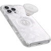 image:imageOtterBox iPhone 14 Pro Max Otter  Pop Symmetry Series Clear Case  Flower of Month Clear Integrated PopSockets PopGrip Slim PocketFriendly Raised Edges Protect Camera amp Screen