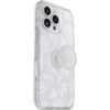 image:imageOtterBox iPhone 14 Pro Max Otter  Pop Symmetry Series Clear Case  Flower of Month Clear Integrated PopSockets PopGrip Slim PocketFriendly Raised Edges Protect Camera amp Screen