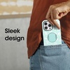 image:imageOtterBox iPhone 14 Pro Max OtterGrip Symmetry Series Case  BLUE STORM Blue builtin grip sleek case snaps to MagSafe raised edges protect camera amp screenPoppies by the Sea