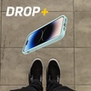 image:imageOtterBox iPhone 14 Pro Max OtterGrip Symmetry Series Case  BLUE STORM Blue builtin grip sleek case snaps to MagSafe raised edges protect camera amp screenPoppies by the Sea