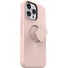 image:imageOtterBox iPhone 14 Pro Max OtterGrip Symmetry Series Case  BLUE STORM Blue builtin grip sleek case snaps to MagSafe raised edges protect camera amp screenPink