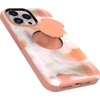 image:imageOtterBox iPhone 14 Pro Max OtterGrip Symmetry Series Case  BLUE STORM Blue builtin grip sleek case snaps to MagSafe raised edges protect camera amp screenPeaches