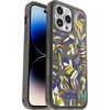 image:imageOtterBox iPhone 14 Pro Max Symmetry Series Case  Paradise Print Black UltraSleek Snaps to MagSafe Raised Edges Protect Camera amp ScreenBlack