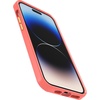 image:imageOtterBox iPhone 14 Pro Max Symmetry Series Clear Case  Quilted Poppies Red Snaps to MagSafe UltraSleek Raised Edges Protect Camera amp Screen