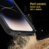 image:imageOtterBox iPhone 14 Pro ONLY Commuter Series Case  Dont BE Blue Blue Slim amp Tough PocketFriendly with Port ProtectionBlack
