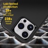 image:imageOtterBox iPhone 14 Pro ONLY Commuter Series Case  Dont BE Blue Blue Slim amp Tough PocketFriendly with Port ProtectionBlack