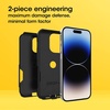 image:imageOtterBox iPhone 14 Pro ONLY Commuter Series Case  Dont BE Blue Blue Slim amp Tough PocketFriendly with Port ProtectionBlack