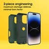 image:imageOtterBox iPhone 14 Pro ONLY Commuter Series Case  Dont BE Blue Blue Slim amp Tough PocketFriendly with Port ProtectionGreen