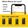 image:imageOtterBox iPhone 14 Pro ONLY Commuter Series Case  Dont BE Blue Blue Slim amp Tough PocketFriendly with Port ProtectionGreen