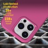 image:imageOtterBox iPhone 14 Pro ONLY Commuter Series Case  Dont BE Blue Blue Slim amp Tough PocketFriendly with Port ProtectionPink