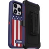 image:imageOtterBox iPhone 14 Pro ONLY Defender Series Case  American Flag Rugged amp Durable with Port Protection Includes Holster Clip Kickstand