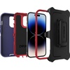image:imageOtterBox iPhone 14 Pro ONLY Defender Series Case  American Flag Rugged amp Durable with Port Protection Includes Holster Clip Kickstand