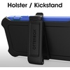 image:imageOtterBox iPhone 14 Pro ONLY Defender Series Case  RAIN Check Blue Rugged amp Durable with Port Protection Includes Holster Clip KickstandLight Blue