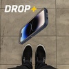 image:imageOtterBox iPhone 14 Pro ONLY Defender Series Case  RAIN Check Blue Rugged amp Durable with Port Protection Includes Holster Clip KickstandNavy