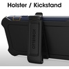 image:imageOtterBox iPhone 14 Pro ONLY Defender Series Case  RAIN Check Blue Rugged amp Durable with Port Protection Includes Holster Clip KickstandNavy