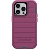 image:imageOtterBox iPhone 14 Pro ONLY Defender Series Case  RAIN Check Blue Rugged amp Durable with Port Protection Includes Holster Clip KickstandPink