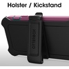 image:imageOtterBox iPhone 14 Pro ONLY Defender Series Case  RAIN Check Blue Rugged amp Durable with Port Protection Includes Holster Clip KickstandPink
