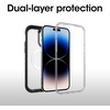 image:imageOtterBox iPhone 14 Pro ONLY Defender Series XT Case  Black screenless Rugged Snaps to MagSafe Lanyard AttachmentBlack Crystal