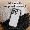 image:imageOtterBox iPhone 14 Pro ONLY Defender Series XT Case  Black screenless Rugged Snaps to MagSafe Lanyard AttachmentBlack Crystal