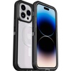 image:imageOtterBox iPhone 14 Pro ONLY Defender Series XT Case  Black screenless Rugged Snaps to MagSafe Lanyard AttachmentBlack Crystal