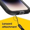image:imageOtterBox iPhone 14 Pro ONLY Defender Series XT Case  Black screenless Rugged Snaps to MagSafe Lanyard AttachmentBlack Crystal