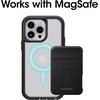 image:imageOtterBox iPhone 14 Pro ONLY Defender Series XT Case  Black screenless Rugged Snaps to MagSafe Lanyard AttachmentBlack Crystal