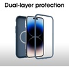 image:imageOtterBox iPhone 14 Pro ONLY Defender Series XT Case  Black screenless Rugged Snaps to MagSafe Lanyard AttachmentBlue