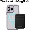 image:imageOtterBox iPhone 14 Pro ONLY Defender Series XT Case  Black screenless Rugged Snaps to MagSafe Lanyard AttachmentLavenderClear