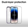 image:imageOtterBox iPhone 14 Pro ONLY Defender Series XT Case  Black screenless Rugged Snaps to MagSafe Lanyard AttachmentLavenderClear
