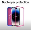 image:imageOtterBox iPhone 14 Pro ONLY Defender Series XT Case  Black screenless Rugged Snaps to MagSafe Lanyard AttachmentPink