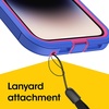 image:imageOtterBox iPhone 14 Pro ONLY Defender Series XT Case  Black screenless Rugged Snaps to MagSafe Lanyard AttachmentPink