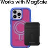 image:imageOtterBox iPhone 14 Pro ONLY Defender Series XT Case  Black screenless Rugged Snaps to MagSafe Lanyard AttachmentPink