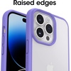 image:imageOtterBox iPhone 14 Pro ONLY Prefix Series Case  PURPLEXING Purple UltraThin PocketFriendly Raised Edges Protect Camera amp Screen Wireless Charging Compatible