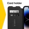 image:imageOtterBox iPhone 14 Pro ONLY Strada Series Case  Espresso Brown Card Holder Genuine Leather PocketFriendly Folio caseBlack