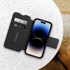 image:imageOtterBox iPhone 14 Pro ONLY Strada Series Case  Espresso Brown Card Holder Genuine Leather PocketFriendly Folio caseBlack
