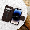 image:imageOtterBox iPhone 14 Pro ONLY Strada Series Case  Espresso Brown Card Holder Genuine Leather PocketFriendly Folio caseBrown
